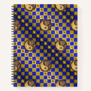 Leo & Earth Ox Notebook