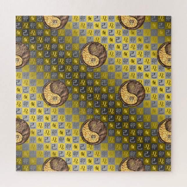 Leo & Earth Rabbit Jigsaw Puzzle (Vertical)