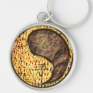 Leo & Earth Rat Key Ring