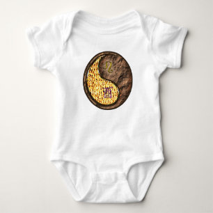 Leo & Earth Rooster Baby Bodysuit