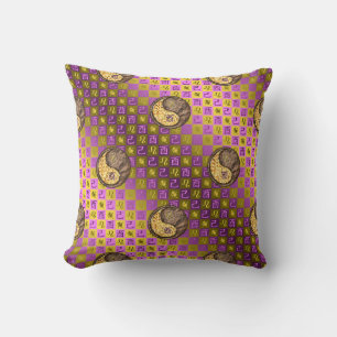 Leo & Earth Rooster Cushion
