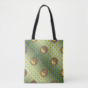 Leo & Earth Snake Tote Bag