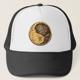 Leo & Earth Tiger Trucker Hat