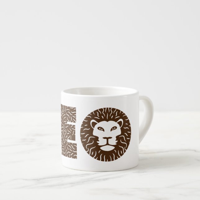 Leo Espresso Cup (Front Right)
