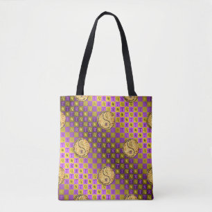 Leo & Fire Boar Tote Bag