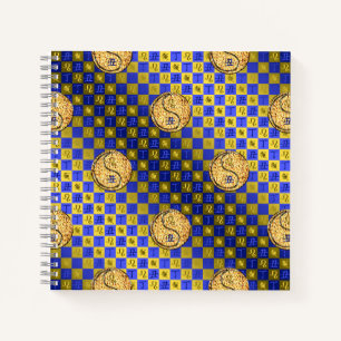 Leo & Fire Ox Notebook