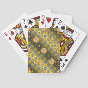 Leo & Fire Rabbit Playing Cards