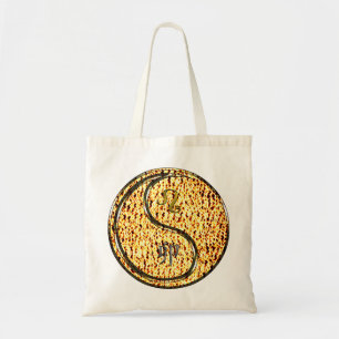 Leo & Fire Rabbit Tote Bag