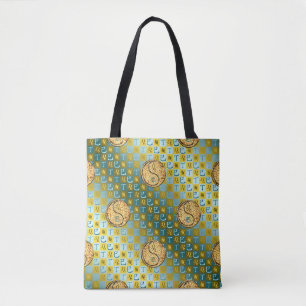 Leo & Fire Snake Tote Bag