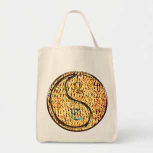 Leo & Fire Snake Tote Bag