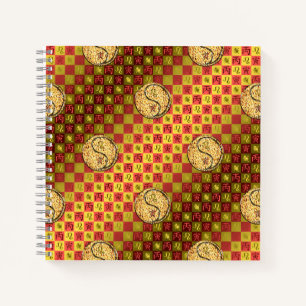 Leo & Fire Tiger Notebook