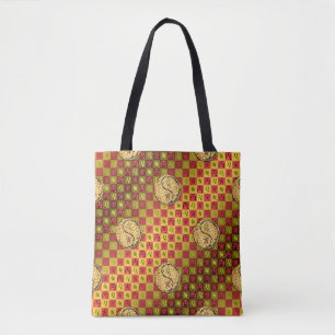 Leo & Fire Tiger Tote Bag