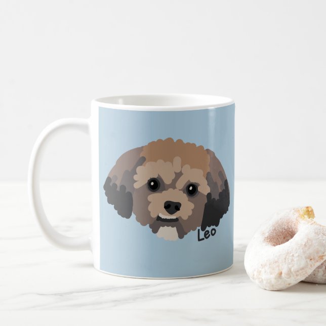 Leo for Debi Coffee Mug (With Donut)