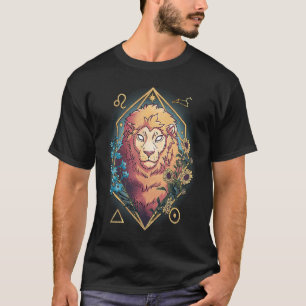 Leo  For Women Confident Leo Zodiac Sign Regal Leo T-Shirt