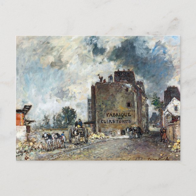 Leo Gestel Mallorca, Terreno Postcard (Front)