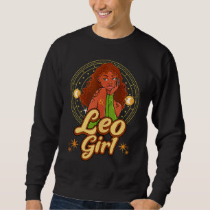 Leo Girl Astrology Astrologer Zodiac Sign Horoscop Sweatshirt