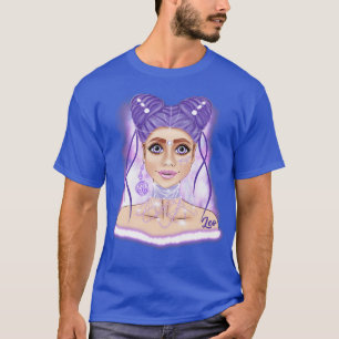 Leo Girl Birthday Zodiac Women Born in July August T-Shirt
