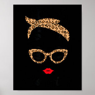 Leo Girl Leopard Bandanna July Zodiac Sign Birthda
