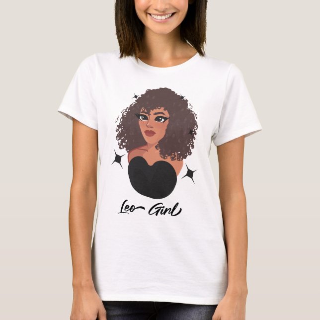 Leo Girl T-Shirt (Front)