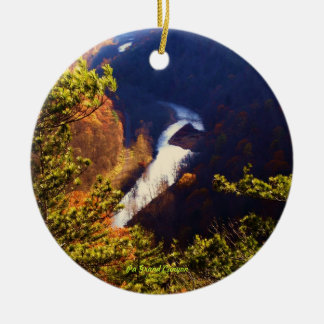 Leo Harrison St Pk~Pa Grand Canyon Ceramic Tree Decoration