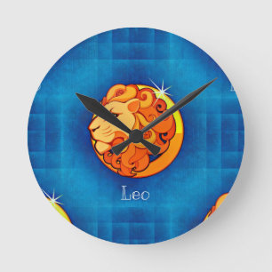 leo horoscope round clock