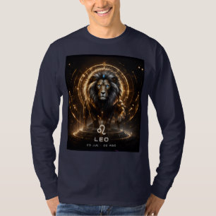 Leo, horoscope,  T-Shirt