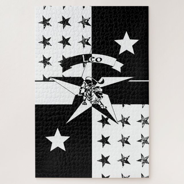 Leo Jigsaw Puzzle (Vertical)