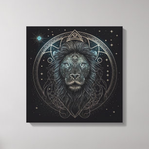 Leo—July 23-August 22  Canvas Print
