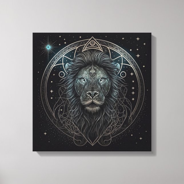 Leo—July 23-August 22  Canvas Print (Front)