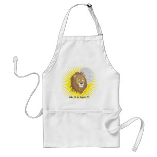 Leo July 23 to August 22 Apron