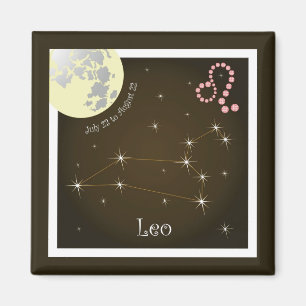 Leo July 23 to August 22 Magnet