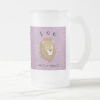 Leo July 23 to August 22 Mug