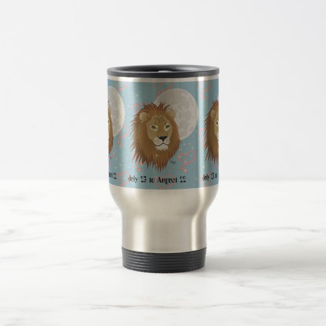 Leo July 23 to August 22 Mug (Center)