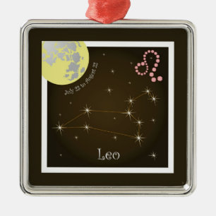 Leo July 23 to August 22 Ornament