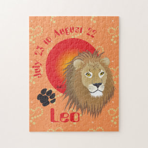 Leo July 23 to August 22 Puzzle