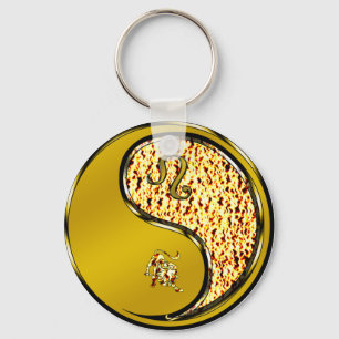 Leo Key Ring