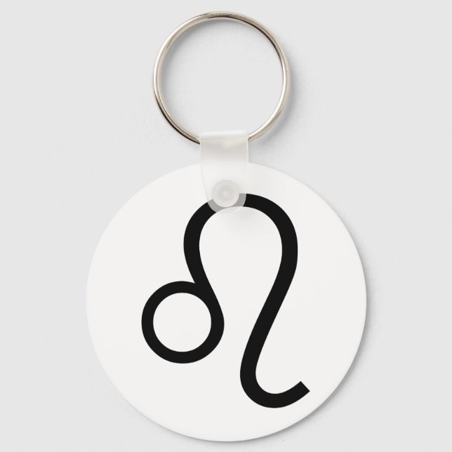Leo Key Ring (Front)