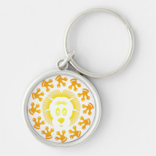 Leo Key Ring
