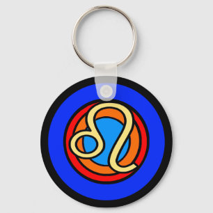 LEO KEY RING
