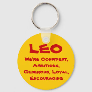 LEO KEY RING