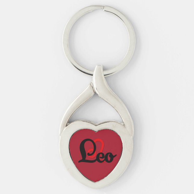 Leo Key Ring (Front)