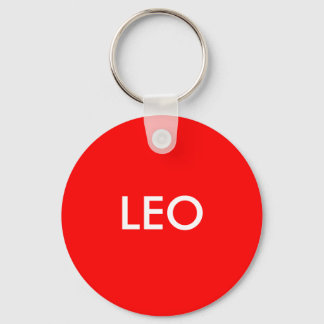 LEO KEY RING