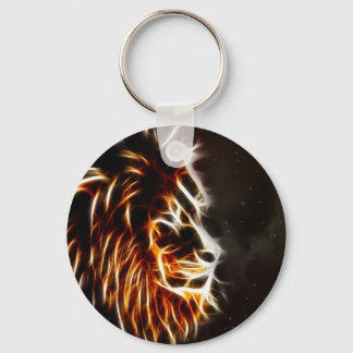 Leo Key Ring
