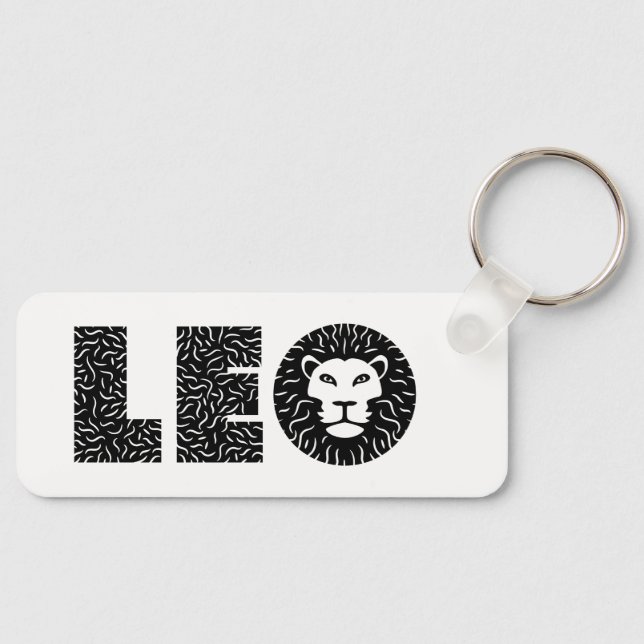 Leo Key Ring (Front)