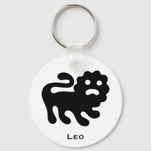 Leo Keychain