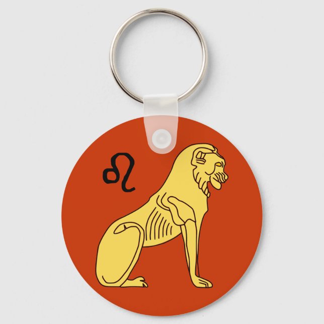 Leo Keychain (Front)