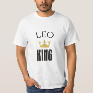 Leo King T-Shirt