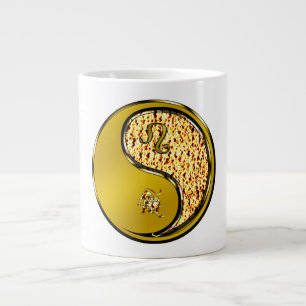 Leo Large Coffee Mug
