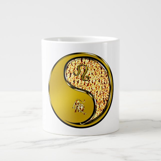Leo Large Coffee Mug (Front)