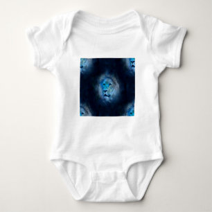 leo lion baby bodysuit